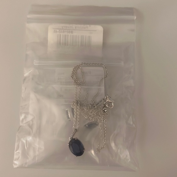 Sparkling Statement Halo Earrings and Necklace Set - Picture 1 of 2